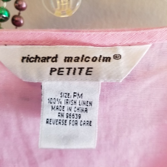 Richard Malcolm Petite Blouse - Picture 4 of 5